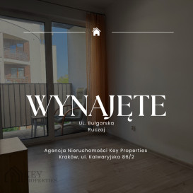 Mieszkanie Wynajem Kraków Bułgarska